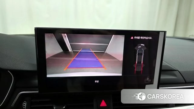 Audi A4 (B9) 2021 Белый из Кореи, фото 6