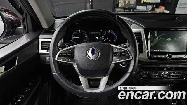 Ssangyong Rexton Sports id 2423319 из Кореи 6