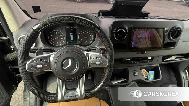 Mercedes-Benz Sprinter 2020 Черный из Кореи, фото 6