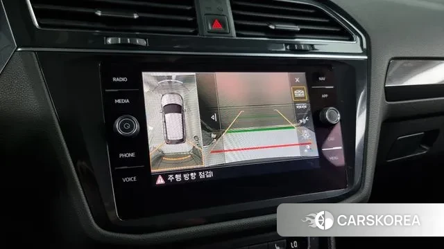 Volkswagen Tiguan Allspace 2020 Черный из Кореи, фото 6