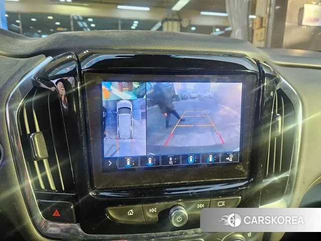 Chevrolet (GM Daewoo) Traverse 2021 Черный из Кореи, фото 6