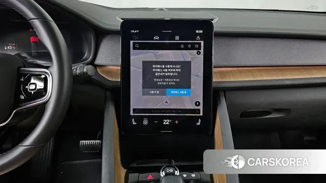 Polestar Polestar 2 2022 Белый из Кореи, фото 6