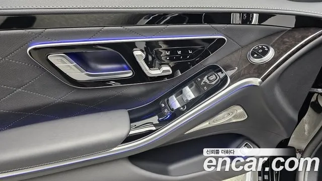 Mercedes-Benz S-Class W223 2024 Черный из Кореи, фото 6