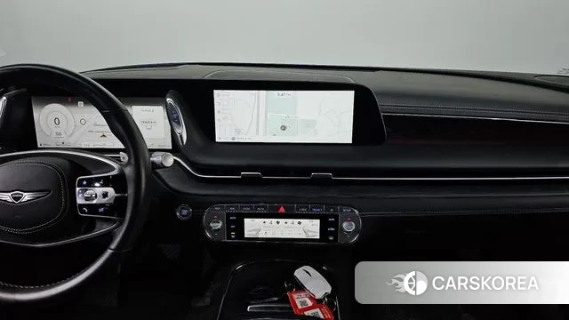 Genesis G90 (RS4) 2022 Черный из Кореи, фото 6