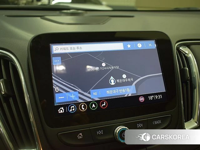 Chevrolet (GM Daewoo) The New Malibu 2019 Синий из Кореи, фото 6