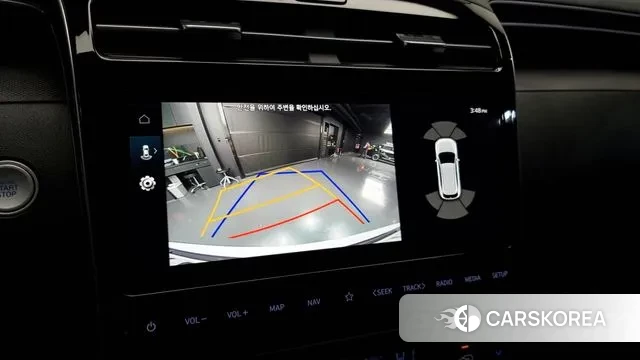 Hyundai Tucson (NX4) 2021 Белый из Кореи, фото 6