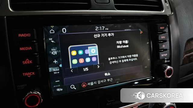 Kia The New Mohave 2018 Черный из Кореи, фото 6