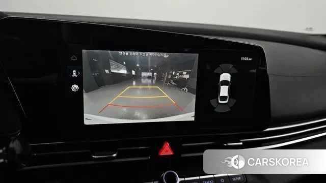 Hyundai Avante (CN7) 2023 Белый из Кореи, фото 6