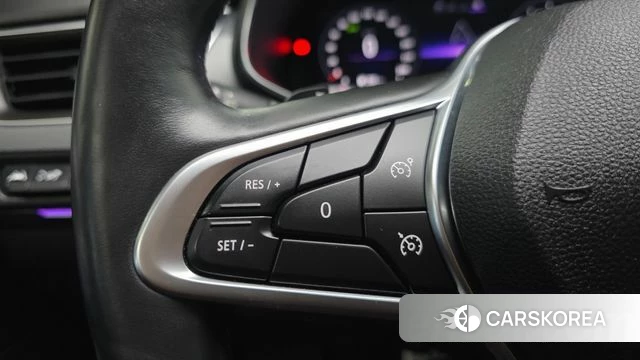Renault Korea (Samsung) XM3 2020 Синий из Кореи, фото 6