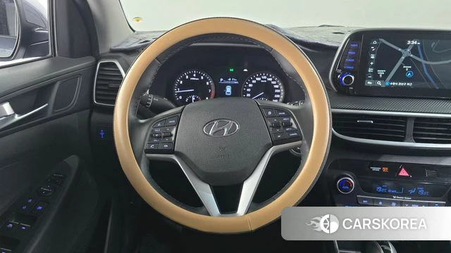 Hyundai All New Tucson 2020 Серый из Кореи, фото 6