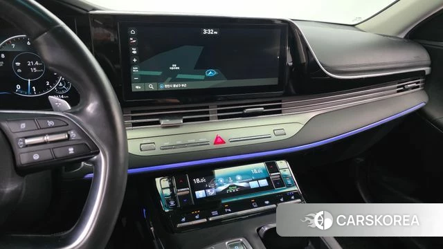 Hyundai The New Grandeur IG 2020 Черный из Кореи, фото 6