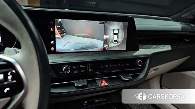 Kia K8 Hybrid 2023 Белый из Кореи, фото 6