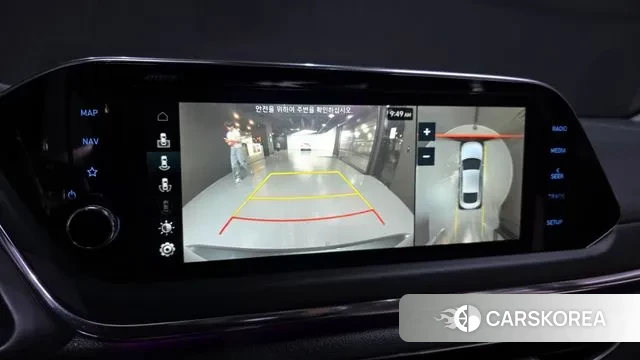 Hyundai Sonata (DN8) 2020 Серый из Кореи, фото 6