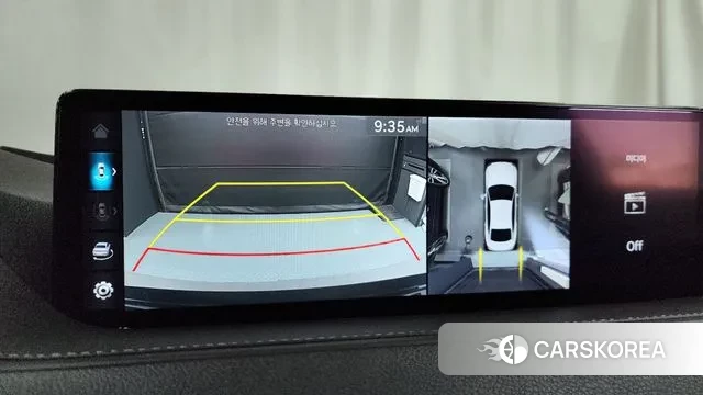 Genesis G80 (RG3) 2023 Черный из Кореи, фото 6