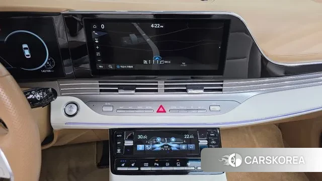 Hyundai The New Grandeur IG 2020 Черный из Кореи, фото 6