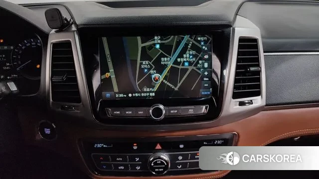 Ssangyong Rexton Sports 2018 Красный из Кореи, фото 6