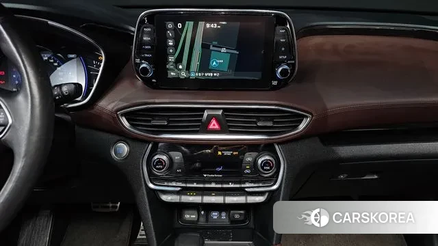 Hyundai Santa Fe TM 2018 Черный из Кореи, фото 6