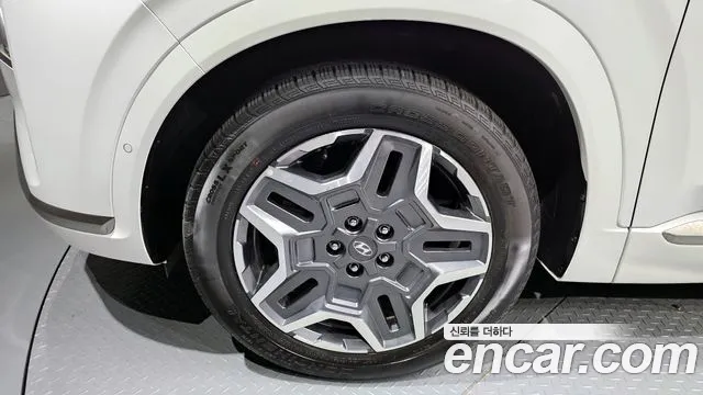 Hyundai The New Santa Fe 2023 Белый из Кореи, фото 6