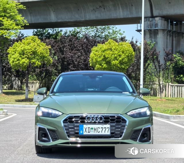 Audi A5 2023 Зеленый из Китая, фото 6