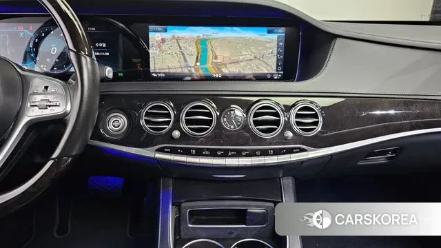 Mercedes-Benz S-Class W222 2020 Черный из Кореи, фото 6