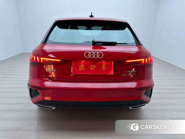 Audi A3 2022 Красный из Китая, фото 6