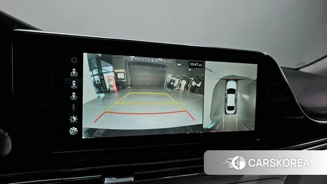Hyundai The New Grandeur IG 2021 Черный из Кореи, фото 6