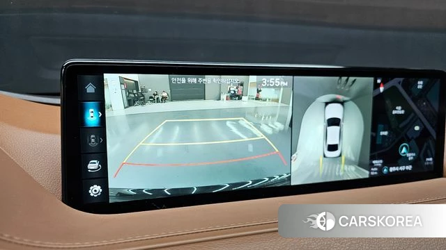 Genesis G80 (RG3) 2022 Черный из Кореи, фото 6