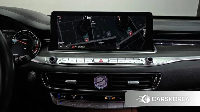 Kia More K9 2018 Белый из Кореи, фото 6