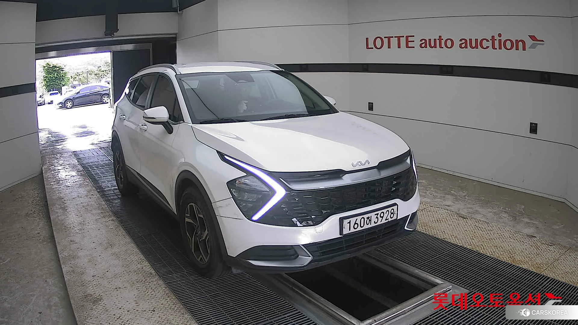 Kia Sportage 2022 Snow White Pearl (optional) из Кореи, фото 6