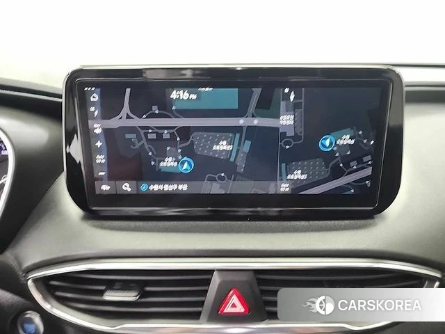 Hyundai The New Santa Fe 2022 Белый из Кореи, фото 6