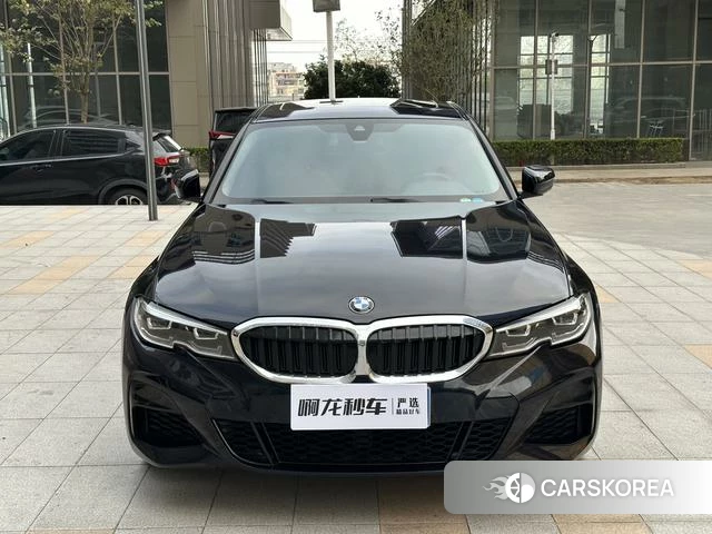 BMW 3 series 2022 Черный из Китая, фото 6