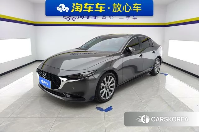 Mazda 3 Angkesaila 2024 Темно-серый из Китая, фото 6