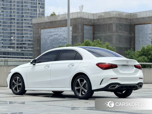 Mercedes-Benz Class A 2025 Белый из Китая, фото 6