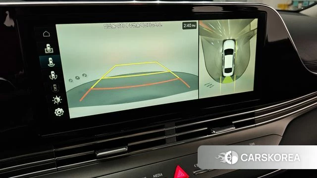 Hyundai The New Grandeur IG 2019 Белый из Кореи, фото 6