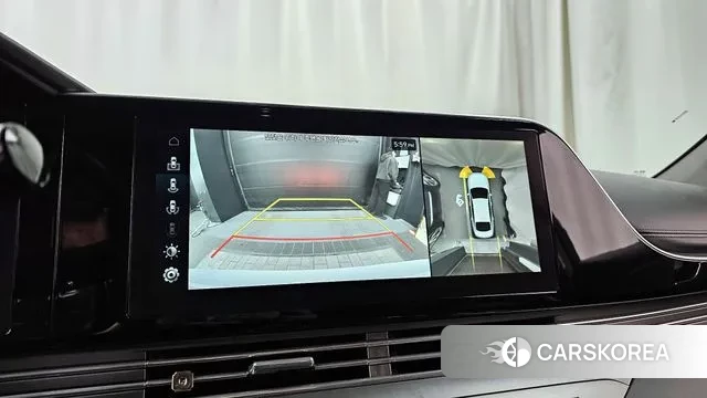 Hyundai The New Grandeur IG Hybrid 2021 Белый из Кореи, фото 6