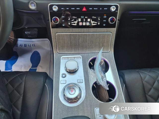 Genesis GV80 2024 Серый из Кореи, фото 6