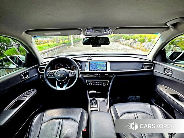 Kia The New K5 2nd generation 2019 Белый из Кореи, фото 6