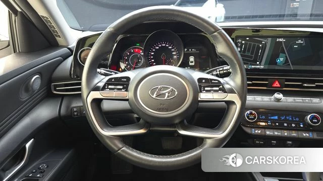 Hyundai Avante (CN7) 2023 Белый из Кореи, фото 6