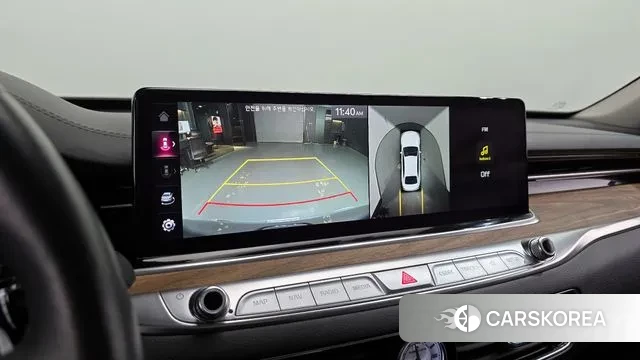 Kia The New K9 2nd generation 2021 Черный из Кореи, фото 6