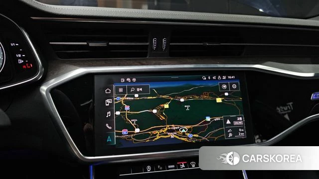 Audi A7 (4K) 2021 Синий из Кореи, фото 6
