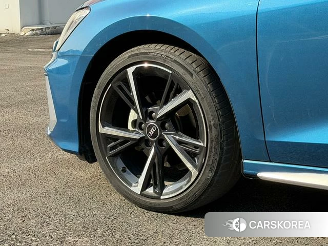 Audi A3 2022 Синий из Китая, фото 6
