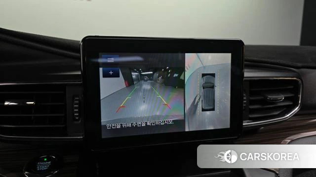 Ford Explorer 6th Generation 2019 Белый из Кореи, фото 6