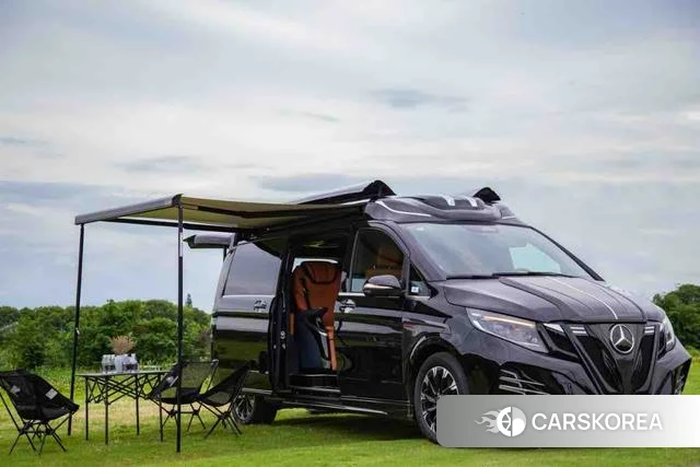 Mercedes-Benz V-class 2025 Черный из Китая, фото 6