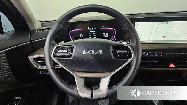 Kia K8 2023 Серебряный из Кореи, фото 6