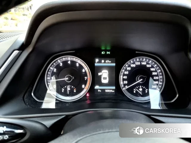 Hyundai Sonata (DN8) 2021 Белый из Кореи, фото 6