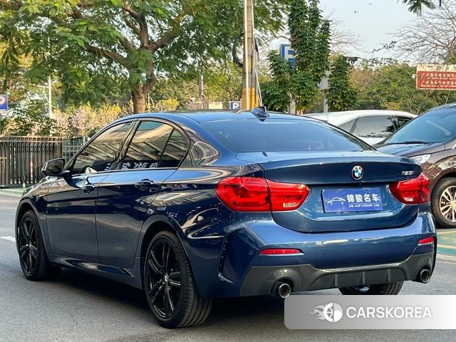 BMW 1 series 2021 Синий из Китая, фото 6