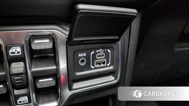 Jeep Wrangler (JL) 2022 Черный из Кореи, фото 6