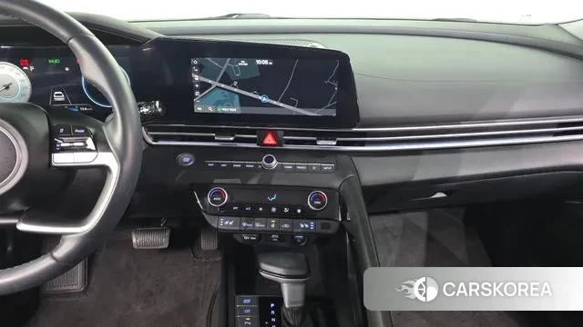 Hyundai Avante (CN7) 2022 Белый из Кореи, фото 6