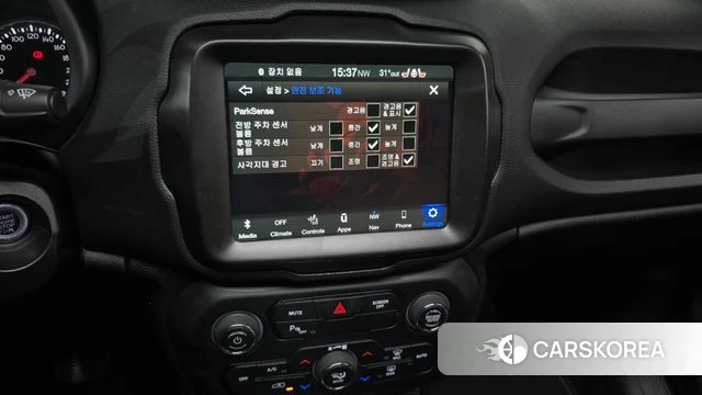 Jeep Renegade 2022 Черный из Кореи, фото 6