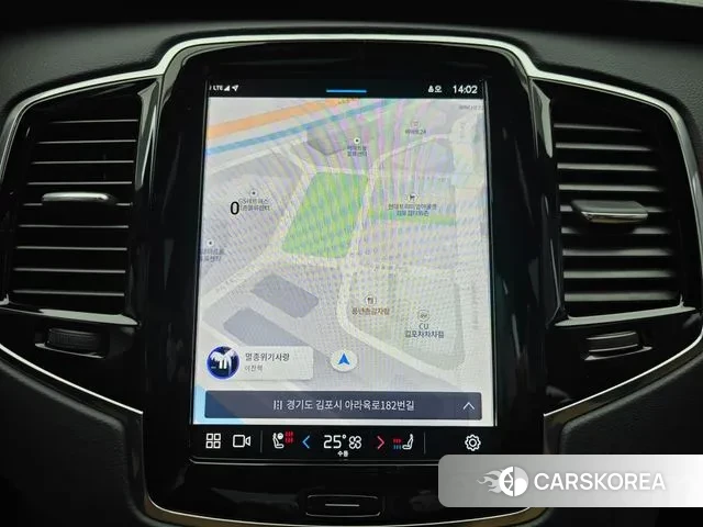 Volvo XC90 second Generation 2024 Белый из Кореи, фото 6